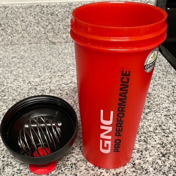 GMC Pro Performance Blender Bottle Classic with Loop 28 OZ - Picture 9 of 10